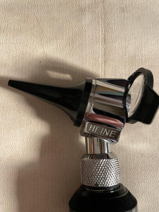Medisch instrument - Staal - Oorscoop origineel HEINE, Antiek en Kunst, Antiek | Wandborden en Tegels