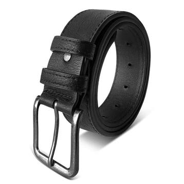 Fako Fashion® - Riem Heren Classic - Zwart - PU Leer - 120 beschikbaar voor biedingen