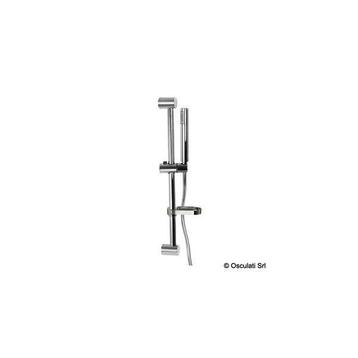 Bieden: Osculati Yuma shower rail 150 cm chrome beschikbaar voor biedingen