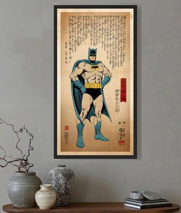 Kodo88 Giclée - Batman  – Limited Edition (4/10) – Hand beschikbaar voor biedingen