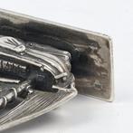 O.a. C.A. Stout - Zeilbootje, Punter, Paard met kar,