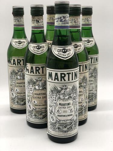 mobiel Ophef Afrikaanse ② 6x Martini Bianco Extra dry (wit) — Vins — 2ememain