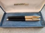 Sheaffer - Pluma y bolígrafo Sheaffer Imperial negro y, Verzamelen, Pennenverzamelingen, Nieuw