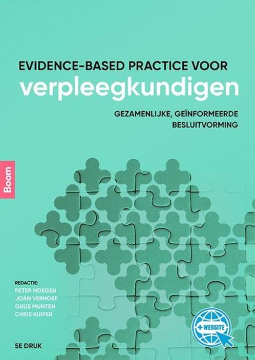 Evidence-based practice voor verpleegkundigen 9789024428632, Boeken, Schoolboeken, Zo goed als nieuw, Verzenden