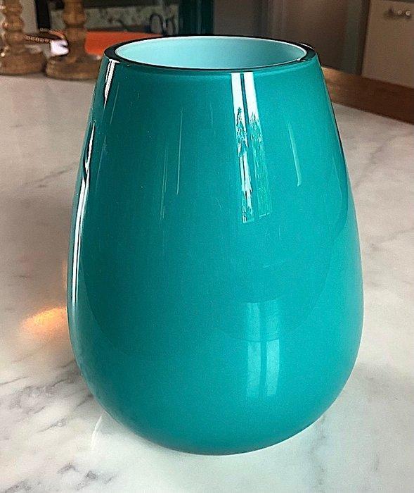 Villeroy & Boch - Bloempot - Geblazen glas - Laat de, Antiek en Kunst, Curiosa en Brocante