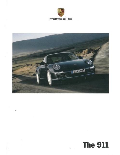 2010 PORSCHE 911 CARRARA | TARGA HARDCOVER BROCHURE ENGELS, Livres, Autos | Brochures & Magazines