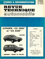 CITROËN CX 2000 | 2200, REVUE TECHNIQUE AUTOMOBILE, Livres