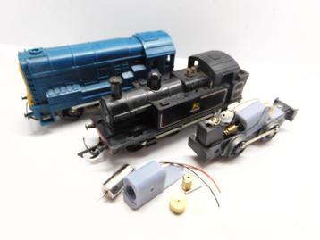 micromotor 0T010C ombouwset Hornby Class 0F, class 2MT, beschikbaar voor biedingen