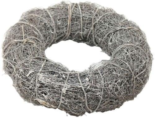Krans Strictus White Wash 42 cm per stuk, Hobby en Vrije tijd, Knutselen, Nieuw