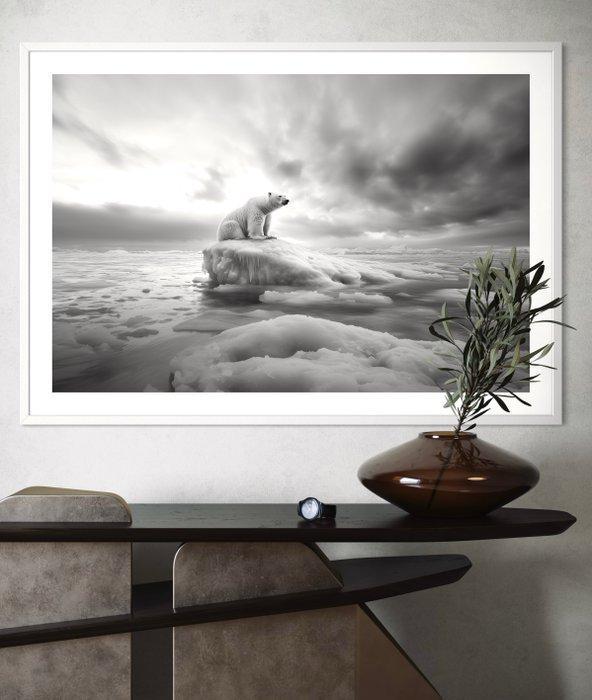 Rudy barret - Guardian of the Ice - XL, Antiek en Kunst, Kunst | Designobjecten