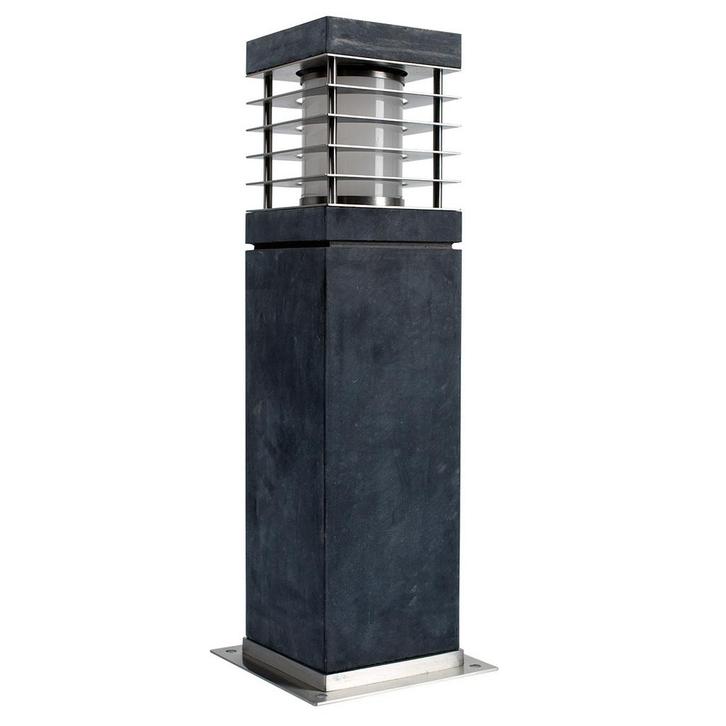 Tuinverlichting Modern Pilar Hardsteen S Tuinlamp, Tuin en Terras, Buitenverlichting, Minder dan 50 watt, Nieuw, Overige materialen