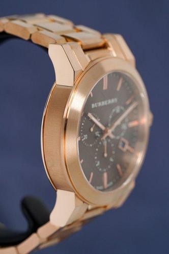 ② Burberry - The City Chronograph Rose Gold - BU9353 - Homme - — Montres |  Hommes — 2ememain