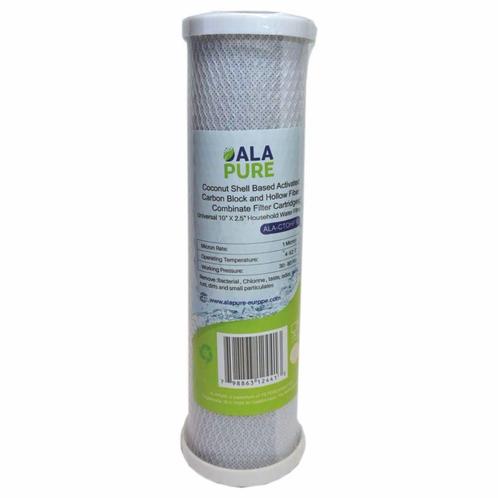 Alapure ALA-CTO10HF Vervangingswaterfilter identiek aan de, Huis en Inrichting, Keuken | Keukenbenodigdheden, Verzenden