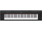Veiling - Yamaha Keyboard NP-12 Piaggero - Zwart, Muziek en Instrumenten, Nieuw