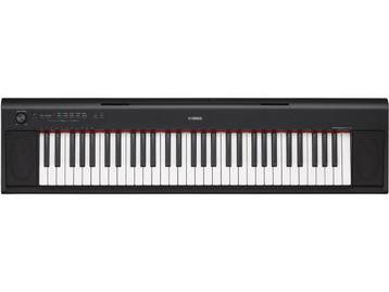 Veiling - Yamaha Keyboard NP-12 Piaggero - Zwart beschikbaar voor biedingen