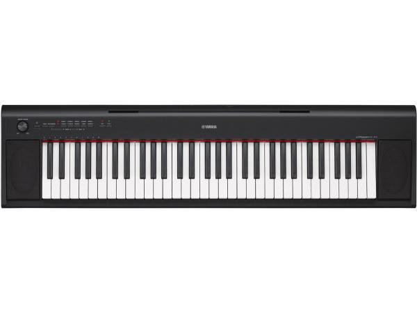 Veiling - Yamaha Keyboard NP-12 Piaggero - Zwart, Muziek en Instrumenten, Keyboards