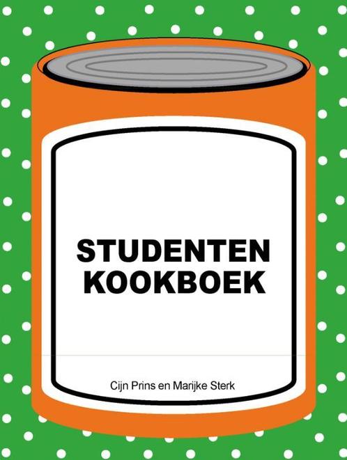 Studenten Kookboek 9789058976178, Livres, Livres de cuisine, Envoi