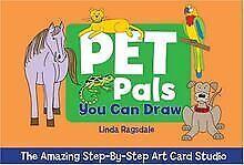 The Amazing Step-by-step Art Card Studio: Pet Pals You C..., Boeken, Overige Boeken, Gelezen, Verzenden