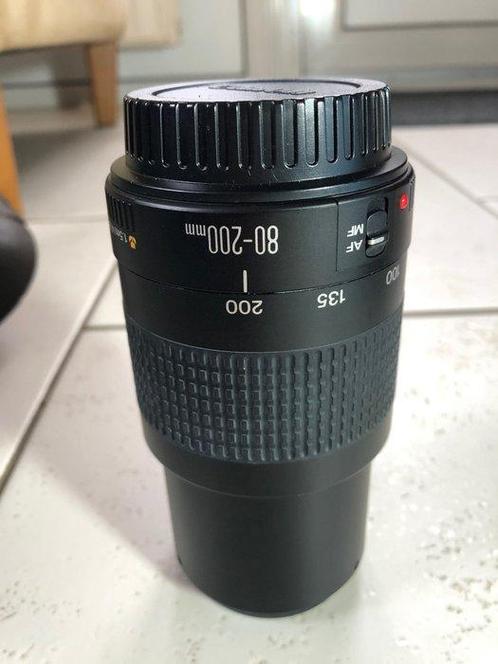 Canon EOS 3000N + EF 28-80mm + 80-200mm | Appareil photo, Audio, Tv en Foto, Fotocamera's Analoog
