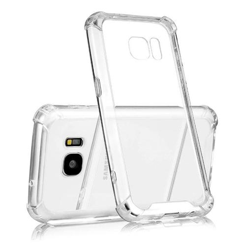 Samsung Galaxy S7 Transparant Bumper Hoesje - Clear Case, Telecommunicatie, Mobiele telefoons | Hoesjes en Screenprotectors | Samsung