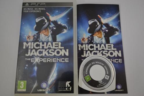 Michael Jackson - The Experience (PSP PAL), Games en Spelcomputers, Games | Sony PlayStation Portable