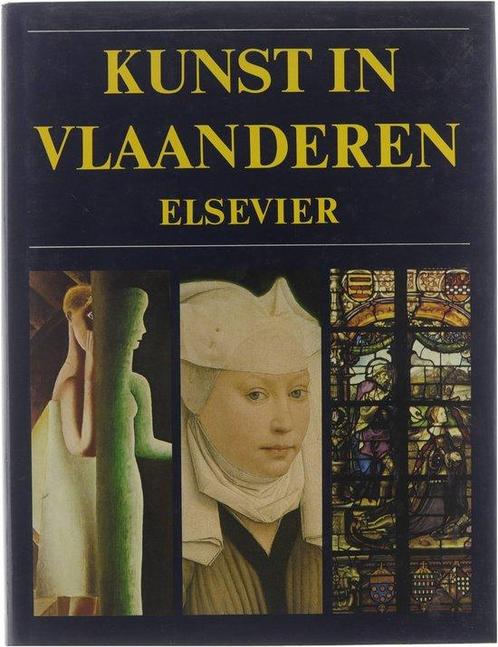 Kunst in Vlaanderen 9789010030283, Livres, Livres Autre, Envoi