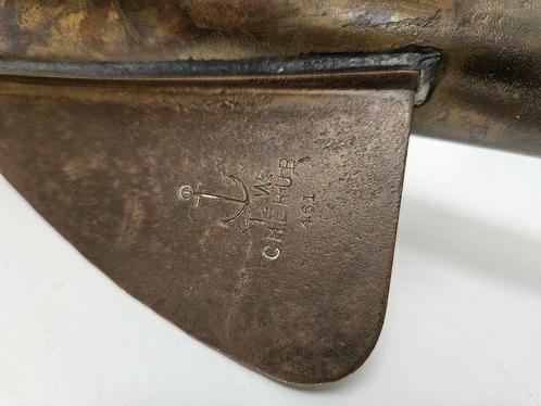 Objets maritimes - Rotator voor sleeplog. T. Walker & Son,, Antiek en Kunst, Curiosa en Brocante