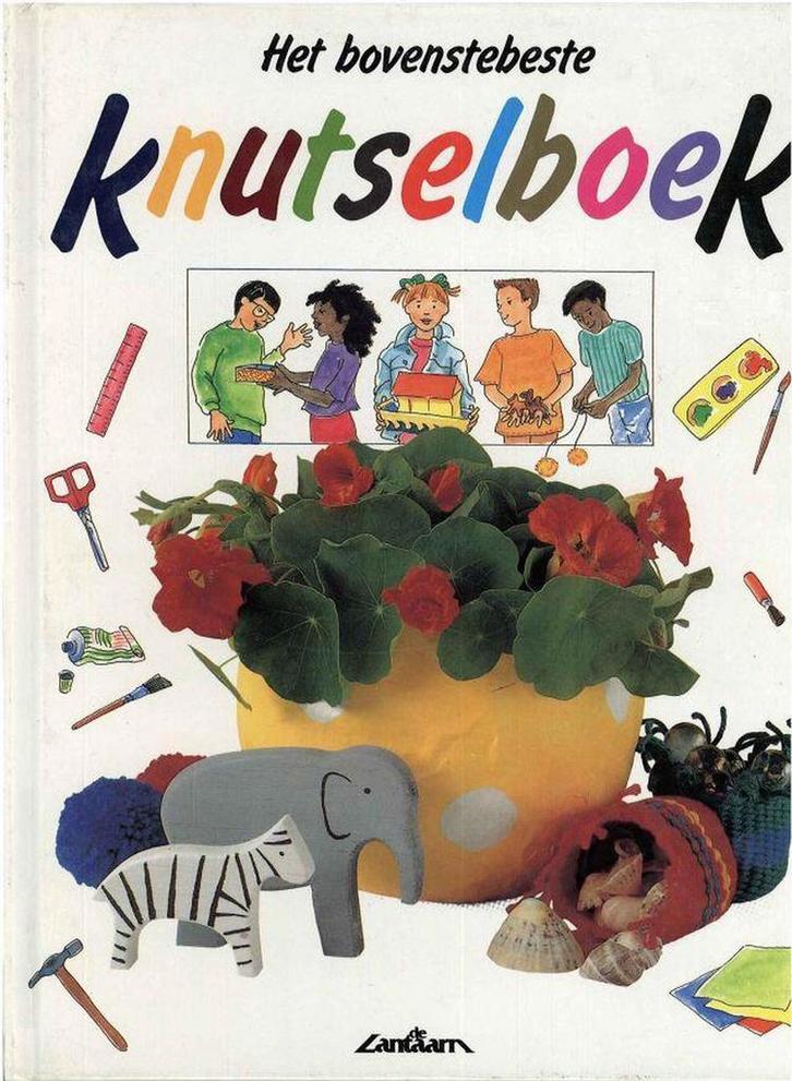 Het bovenstebeste knutselboek 9789054267218 Lois Rock, Boeken, Kinderboeken | Kleuters, Gelezen, Verzenden