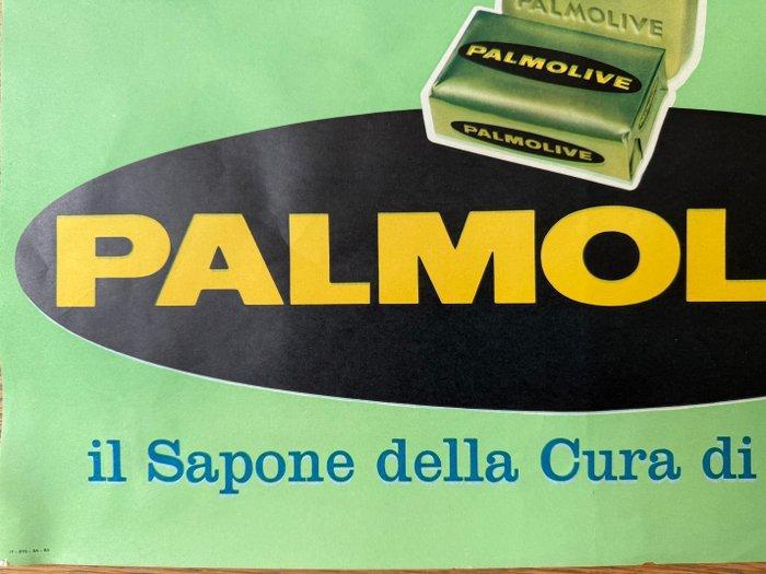 Anonymous - Poster pubblicitario - PALMOLIVE il sapone della, Antiek en Kunst, Kunst | Tekeningen en Fotografie