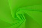 10 meter brandvertragende tule 300cm breed - fluor groen, Hobby en Vrije tijd, Verzenden, 120 cm of meer, Polyester, Groen