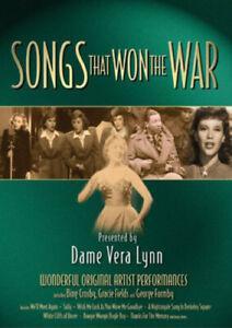 Songs That Won the War DVD (2005) Vera Lynn cert E, Cd's en Dvd's, Dvd's | Overige Dvd's, Zo goed als nieuw, Verzenden