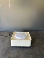 Centre de table - Acier, Bois, Plastique - Table de salon, Antiek en Kunst