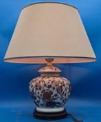 Lamp - Porselein - Porseleinen Tafellamp – Imari-stijl –