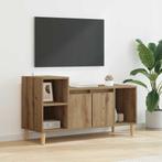vidaXL TV Kast Artisan Eiken 100 x 35 x 55 cm Bewerkt hout, Huis en Inrichting, Verzenden, Nieuw