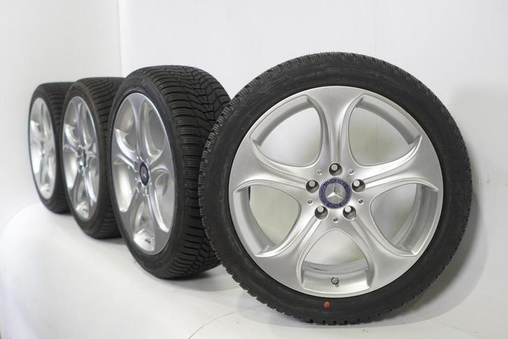 Mercedes C-Klasse W205 S205 C205 18 inch velgen Hankook Wint, Auto-onderdelen, Banden en Velgen, Ophalen of Verzenden