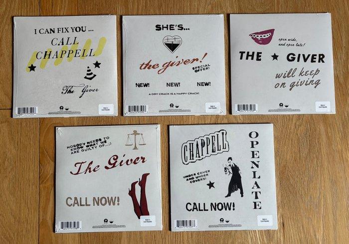 Chappell Roan - The Giver - Complete set of 5 x 7” Singles -, Cd's en Dvd's, Vinyl Singles
