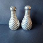 Zout- en pepervaatjes (2) - Peper en zout stel - sterling
