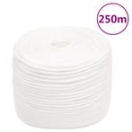 vidaXL Boottouw 8 mm 250 m polypropyleen volwit, Verzenden, Nieuw