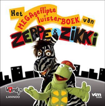 Het megageflipte luisterboek van Zeppe & Zikki 9789020994339, Verzenden, Dirk Nielandt