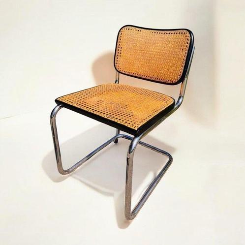 Gavina - Marcel Breuer - Chaise (6) - Cesca chair - Métal,, Huis en Inrichting, Overige Huis en Inrichting