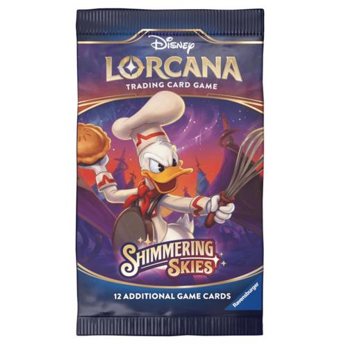 Disney Lorcana: Shimmering Skies Booster, Hobby en Vrije tijd, Verzamelkaartspellen | Overige, Ophalen of Verzenden
