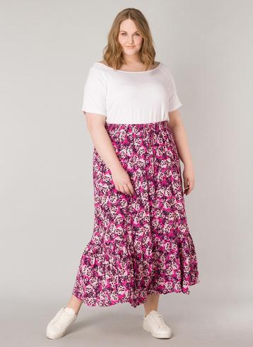 Yesta Maxi bloemenprint1(48)Maat 46/48 (XL) of groter, Verzenden