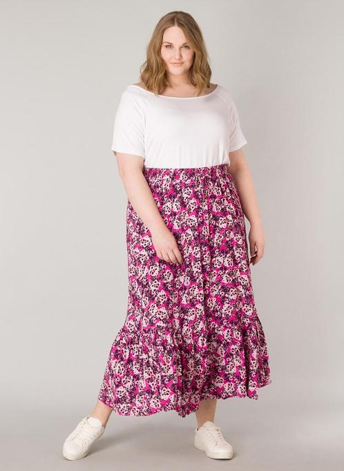 YESTA rok Lela 98 cm1(48)Maat 46/48 (XL) of groter, Kleding | Dames, Rokken, Overige kleuren, Nieuw, Maat 46/48 (XL) of groter