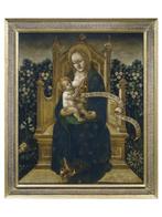 Antonio Badile II (XV) - Madonna e bambino, Antiek en Kunst