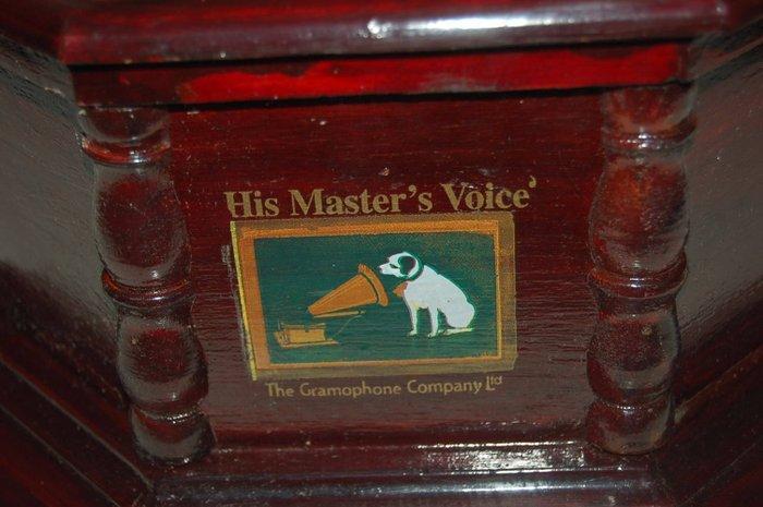 His Masters Voice - mv 101 Grammofoon, Antiek en Kunst, Kunst | Designobjecten