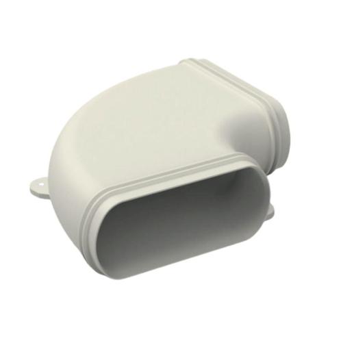 Renson EasyFlex - Horizontale bocht 90°, Doe-het-zelf en Bouw, Ventilatie en Afzuiging, Nieuw, Verzenden