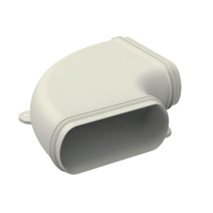 Renson EasyFlex - Horizontale bocht 90°, Doe-het-zelf en Bouw, Ventilatie en Afzuiging, Nieuw, Verzenden
