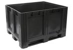 Palletbox kunststof 120x100x76cm gesloten 3-sledes nieuw, Doe-het-zelf en Bouw, Ophalen of Verzenden, Nieuw