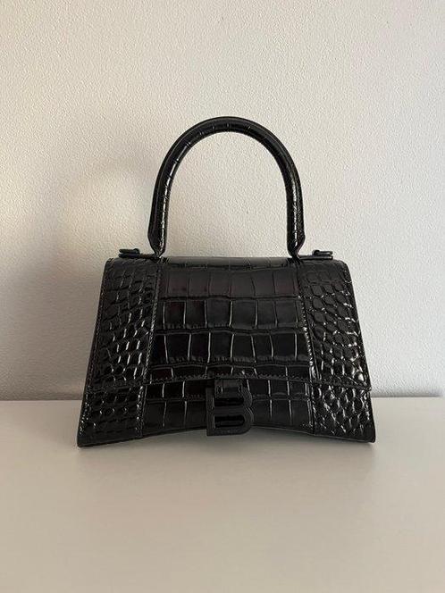 Balenciaga - Womens Hourglass Small - Sac à main, Handtassen en Accessoires, Tassen | Damestassen