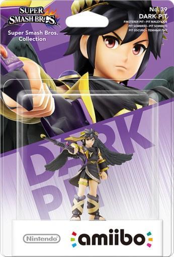 Amiibo  Dark PIt (Amiibo Nieuw), Games en Spelcomputers, Games | Overige, Ophalen of Verzenden